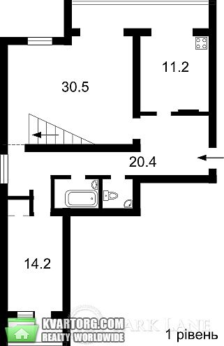 Sell 5-room apartment. Киев, Смоленская — photo 8