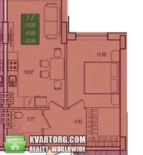 Sell 1-room apartment. Одесса, Марселькая — photo 4