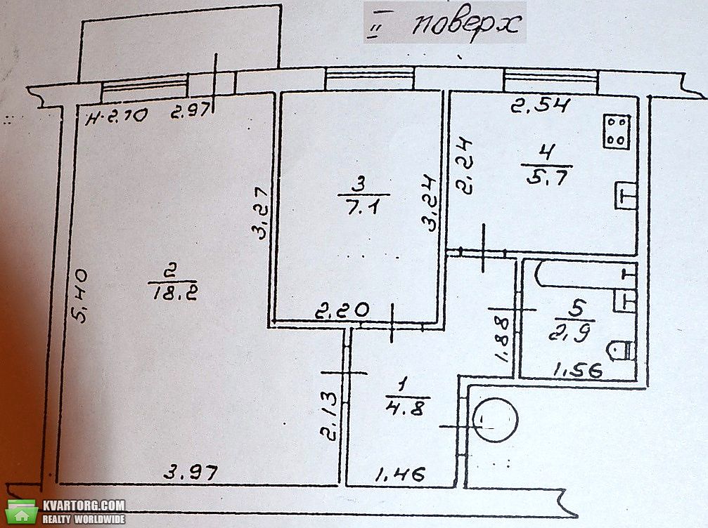 Sell 2-room apartment. Одесса, Кирпичная — photo 10