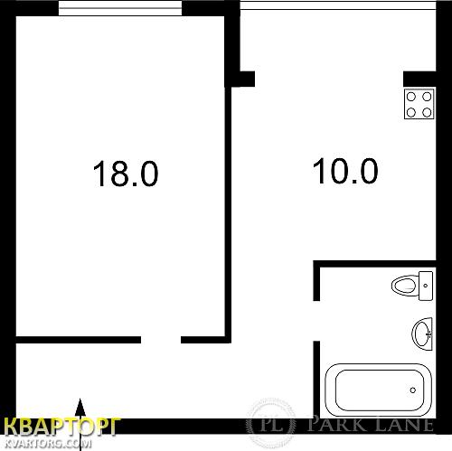 Sell 1-room apartment. Киев,  Урловская — photo 2