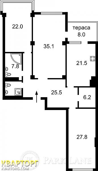 Sell 3-room apartment. Киев,  Драгомирова — photo 3