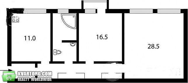 Sell 2-room apartment. Киев,  Костельная — photo 1