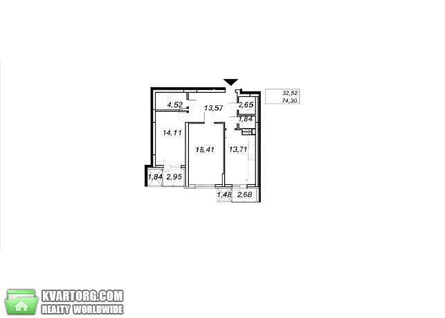 Sell 2-room apartment. Киев,  Ясиноватский пер — photo 8