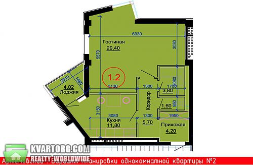 Sell 1-room apartment. Днепропетровск, Артема — photo 7