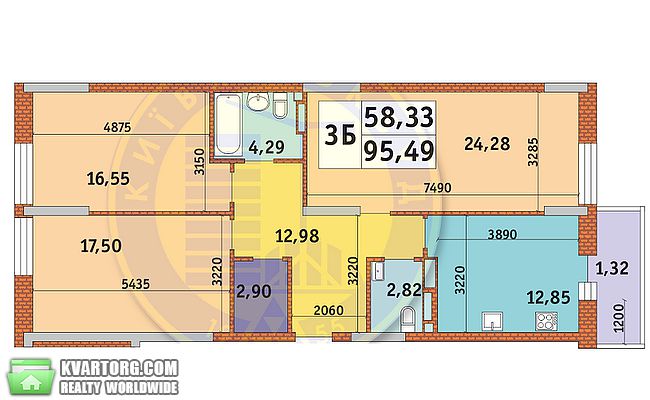 Sell 3-room apartment. Киев,  Глубочицкая — photo 4
