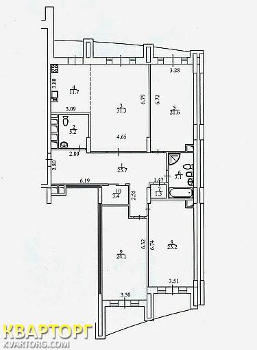 Sell 4-room apartment. Киев, Щорса — photo 10