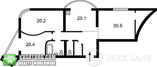 Sell 3-room apartment. Киев, Героев Сталинграда пр — photo 10