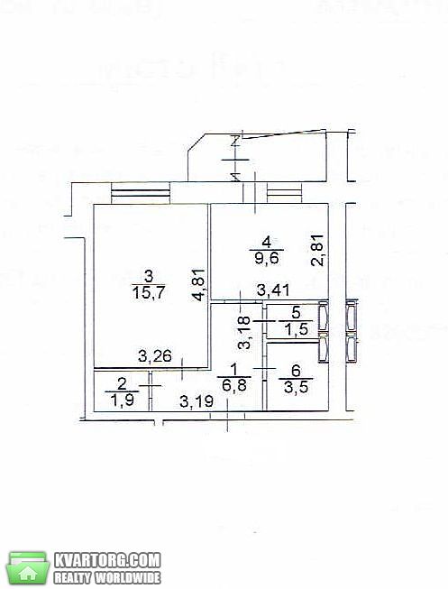 Sell 1-room apartment. Киев,  Комбинатная — photo 5