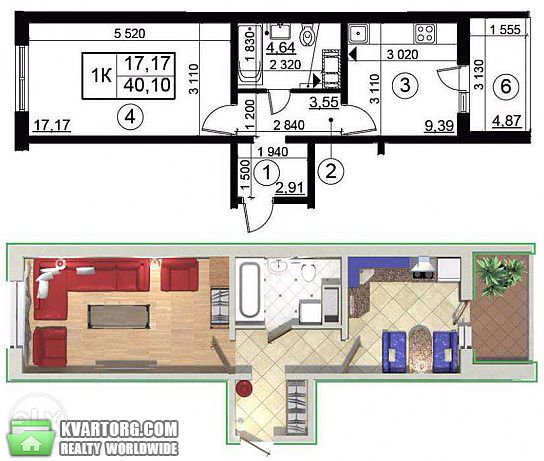 Sell 1-room apartment. Киев,  Чавдар — photo 1