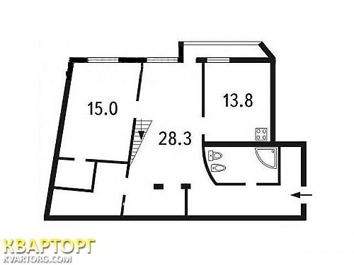 Sell 3-room apartment. Киев,  Большая Житомирская — photo 7