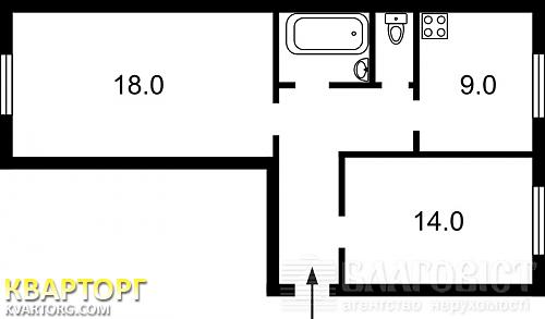Sell 2-room apartment. Киев,  Печерский спуск — photo 2