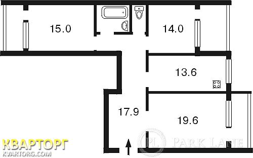 Sell 3-room apartment. Киев,  Андрющенко — photo 3