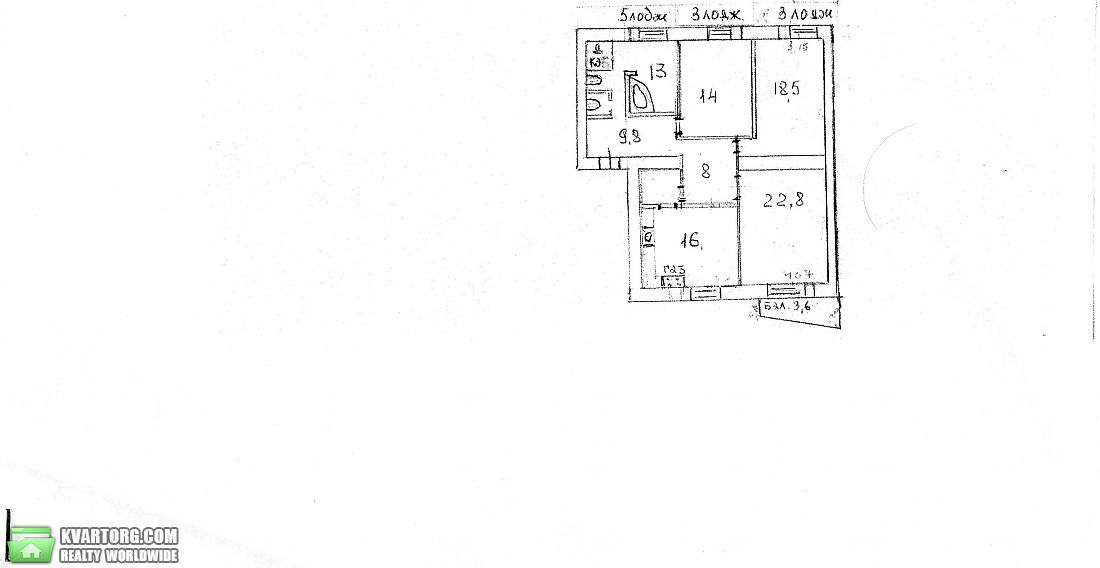 Sell 3-room apartment. Киев,  Гоголевская — photo 7