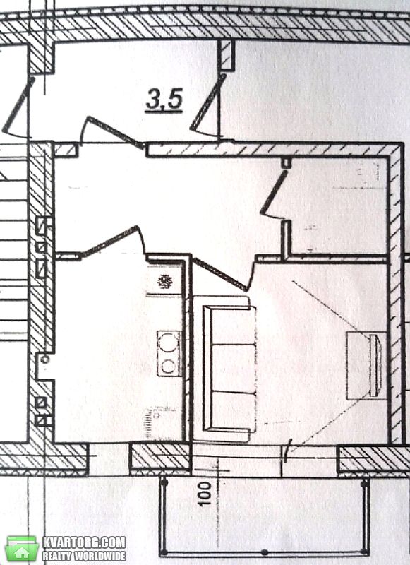 Sell 1-room apartment. Одесса, Средняя — photo 2