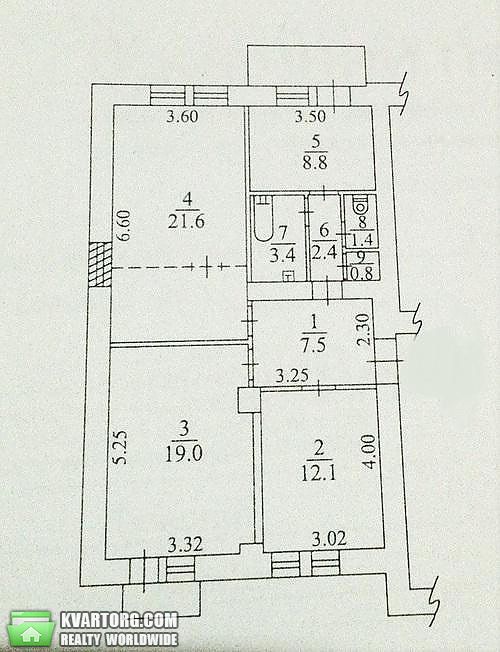 Sell 3-room apartment. Киев,  Толстого — photo 10