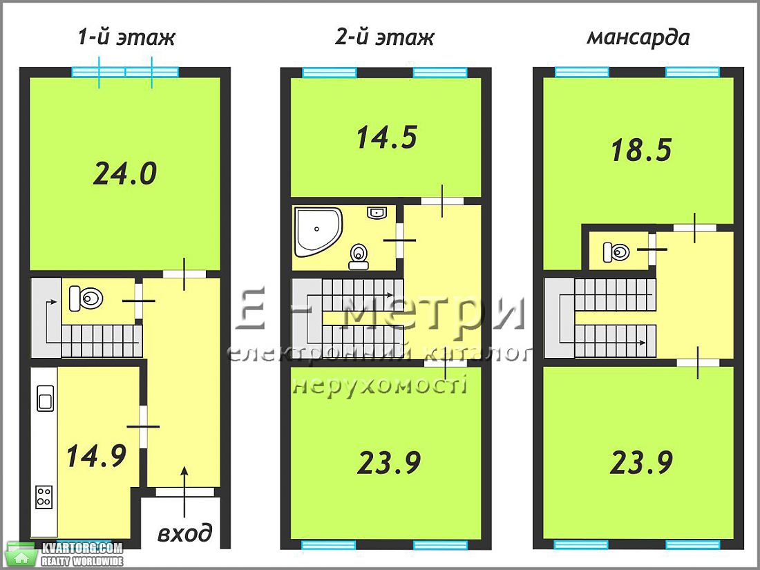 Sell Townhouse. Киев,  Лисковская — photo 6