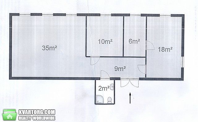 Rent out office. Киев, ул. Щорса — photo 4
