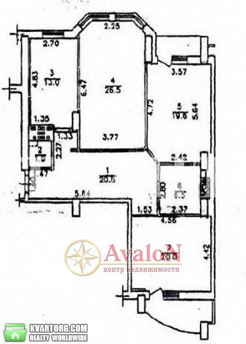 Sell 3-room apartment. Одесса, Маршала Говорова — photo 6