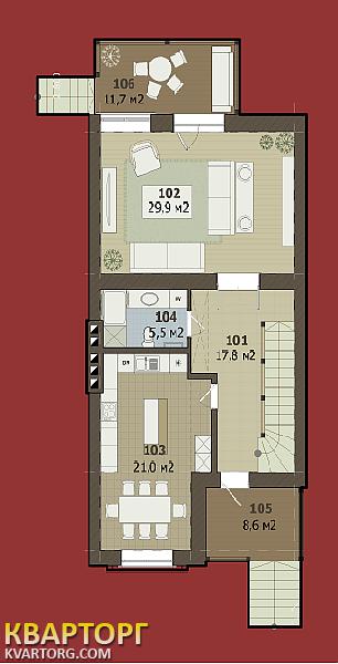 Sell house. Киевская обл., Крюковщина — photo 3