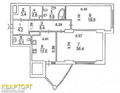 Sell 1-room apartment. Киев, Глубочицкая — photo 4