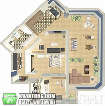 Sell 3-room apartment. Киев, Володимирська — photo 5