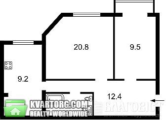 Sell 2-room apartment. Киев,  Владимирская — photo 2