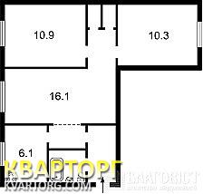 Sell 3-room apartment. Киев, Первомайского — photo 2