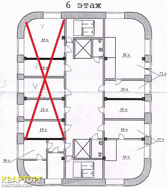 Rent out office. Киев,  Дегтяревская — photo 7