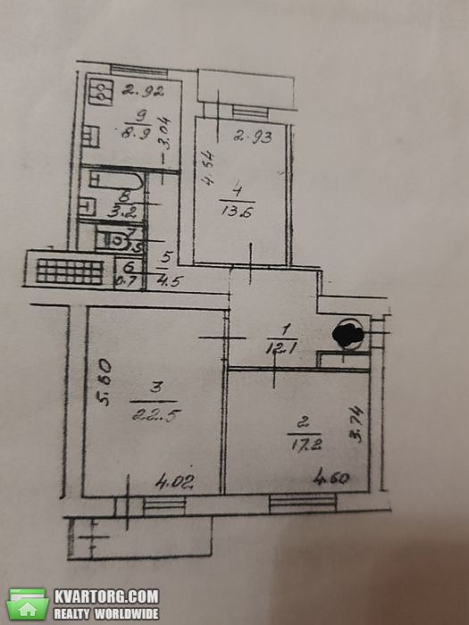 Sell 3-room apartment. Киев, бул. Леси Украинки — photo 8