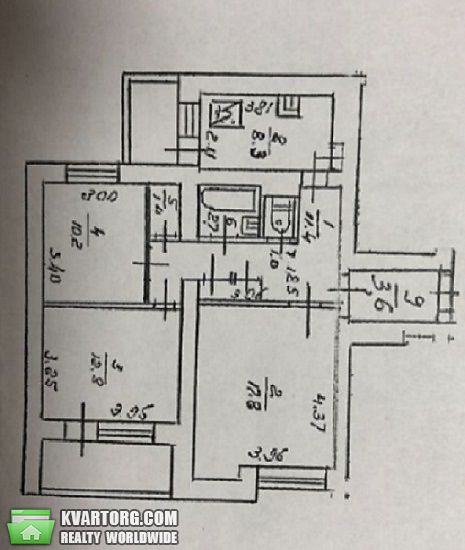 Sell 3-room apartment. Киев,  Антоновича — photo 6