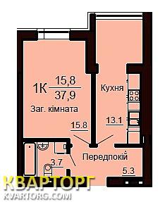 Sell 1-room apartment. Киев,  Большая Окружная — photo 8