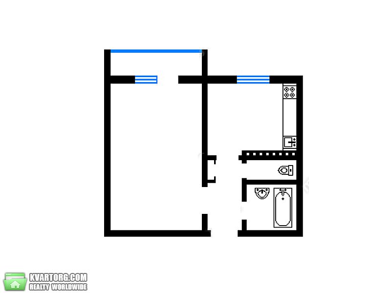 Sell 1-room apartment. Киев,  Маяковского — photo 3