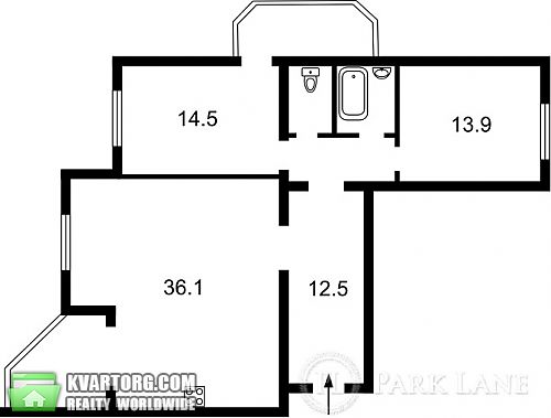 Sell 3-room apartment. Киев, Ахматовой — photo 5