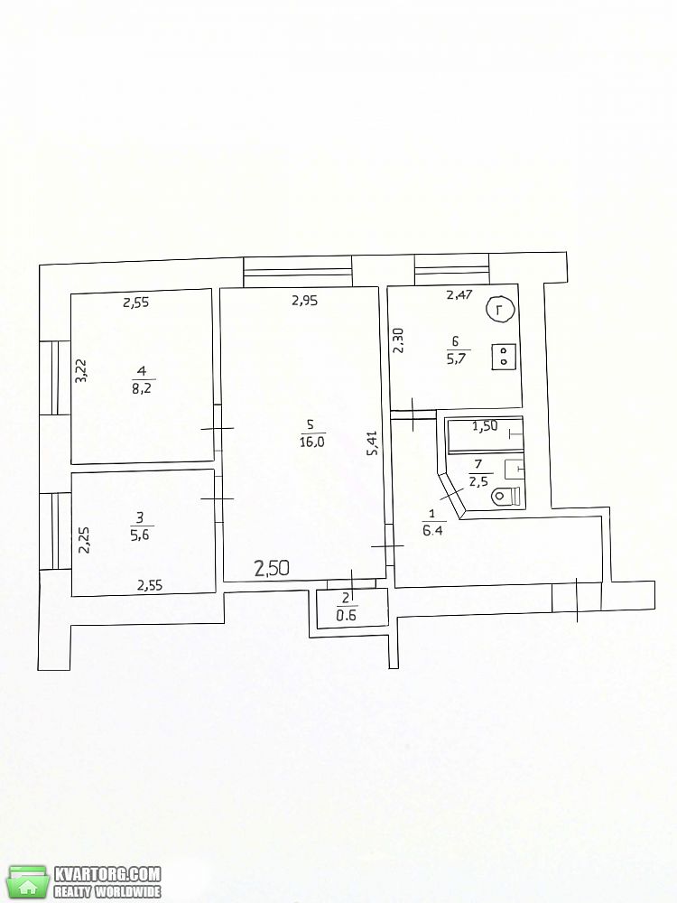 Sell 3-room apartment. Харьков, с. Лебяжье — photo 7