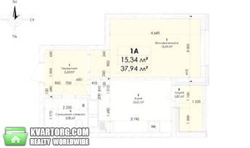 Sell 1-room apartment. Киев,  Бережанская — photo 3