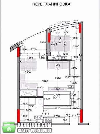 Sell 1-room apartment. Киев,  Героев Сталинграда пр — photo 2