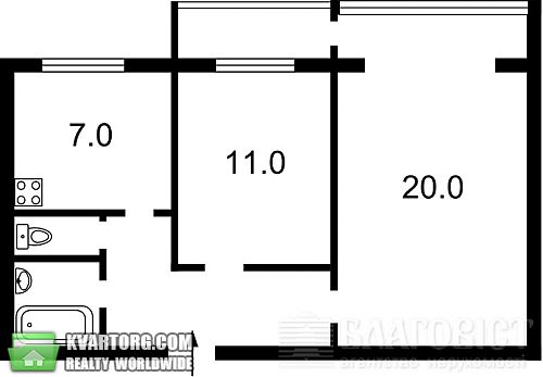 продам 2-комнатную квартиру. Киев,  Большая Васильковская - фото 2