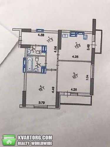 Sell 2-room apartment. Киев,  Глушкова пр — photo 3