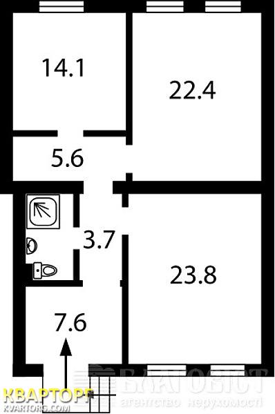 Sell office. Киев, Тарасовская — photo 2