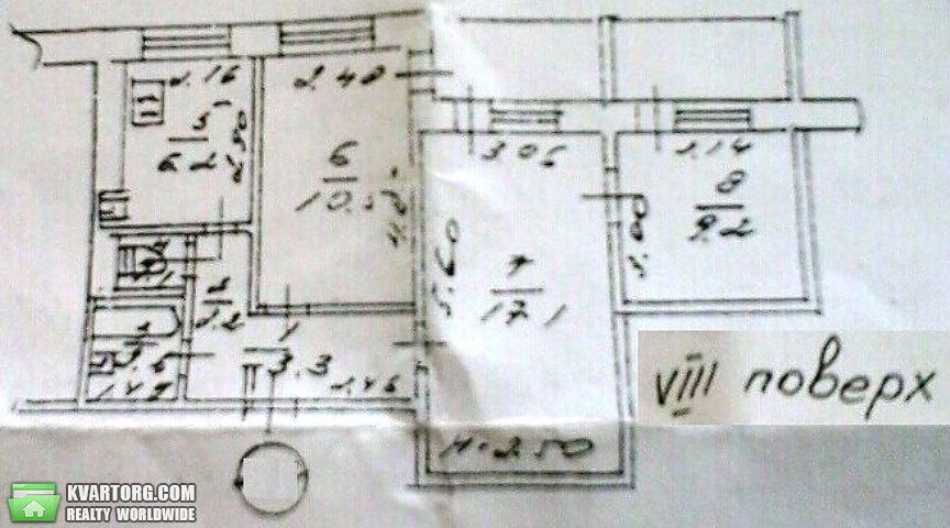 Sell 3-room apartment. Одесса, Глушко — photo 4