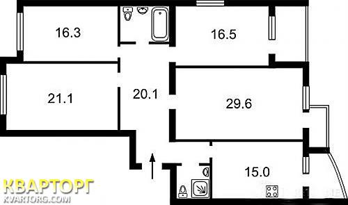 Sell 4-room apartment. Киев, Бориспольская — photo 1