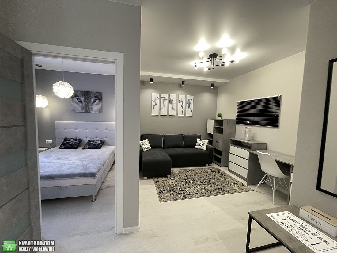 Rent out 1-room apartment. Киевская обл., Волошковая — photo 6