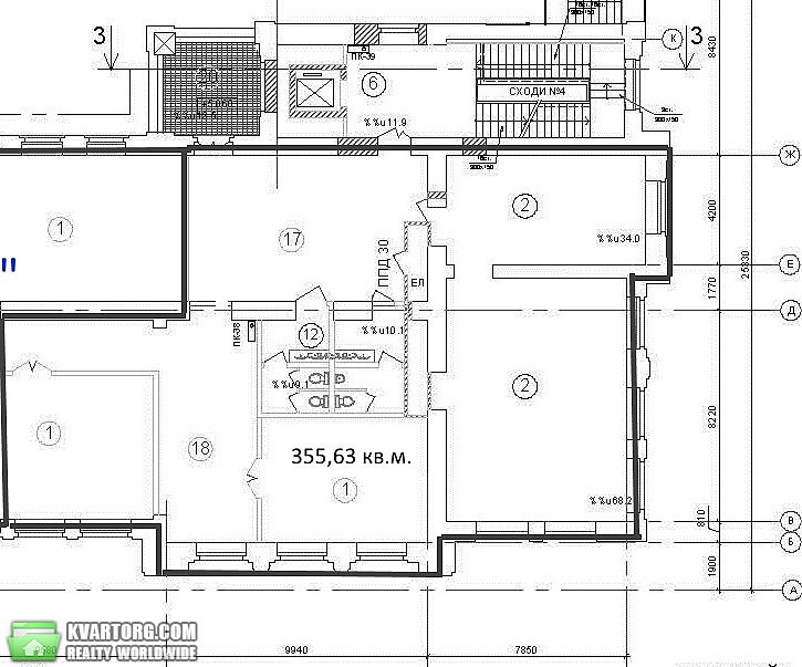 Rent out office. Киев, ул. Воровского — photo 5