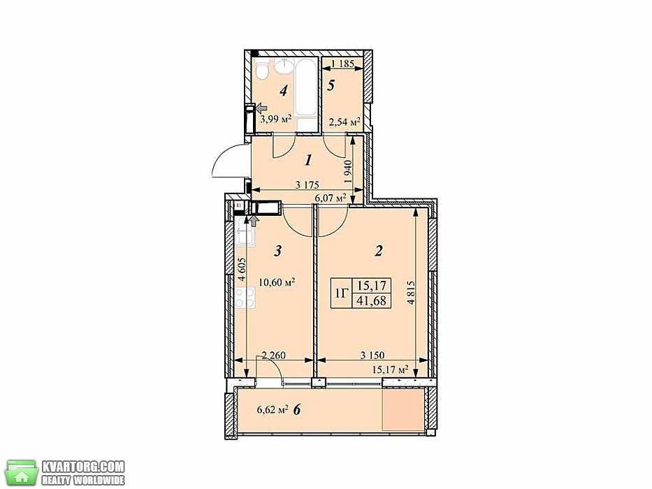 Sell 1-room apartment. Вышгород,  Шолуденко — photo 3