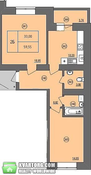 Sell 2-room apartment. Ирпень,  Лесная — photo 2