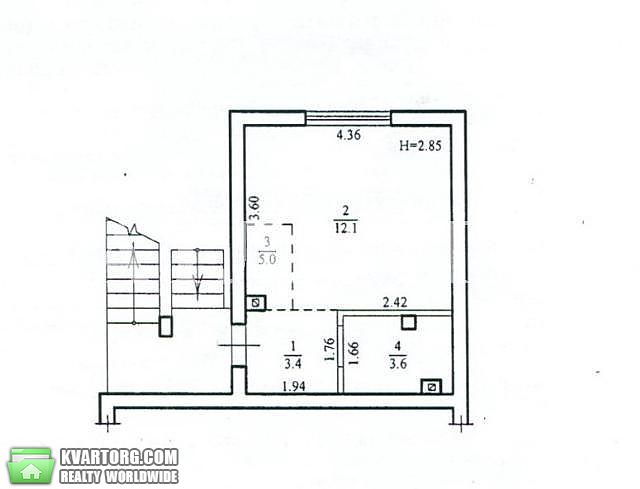 Sell 1-room apartment. Одесса, Церковная — photo 2