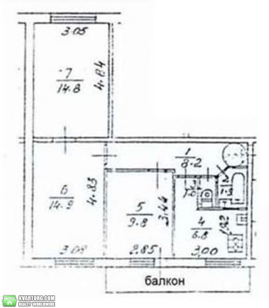 Sell 3-room apartment. Киев,  Оболонский пр — photo 7