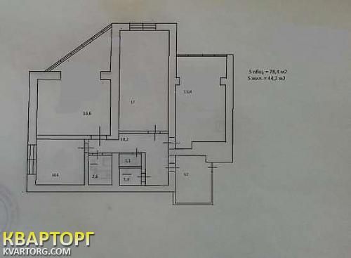 Sell 3-room apartment. Киев, Горького — photo 1