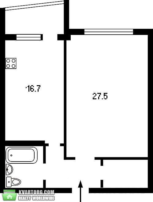 Sell 1-room apartment. Киев,  Шамрыло — photo 10
