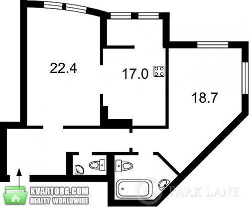 Sell 2-room apartment. Киев, Голосеевская — photo 3